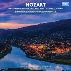 Vinüülplaat (LP) MOZART "Eine Kleine Nachtmusi / A Little Night Music / Salzburg Symphonies" hind ja info | Vinüülplaadid, CD, DVD | hansapost.ee