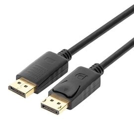 Unitek Y-C607BK,DisplayPort (M) -DisplayPort (M), 1.5m. hind ja info | Juhtmed ja kaablid | hansapost.ee