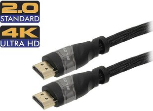 Blow 92-641, HDMI, 3 m цена и информация | Кабели и провода | hansapost.ee