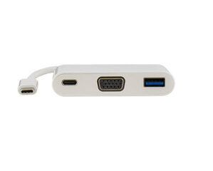 Deltaco USBC-1069, USB-C, VGA, 0,1м цена и информация | Deltaco Компьютерная техника | hansapost.ee