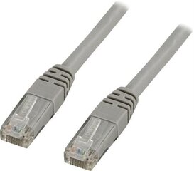 Kaabel Patch Deltaco 10-TP, RJ45 UTP (CAT 5e), 10 m цена и информация | Кабели и провода | hansapost.ee