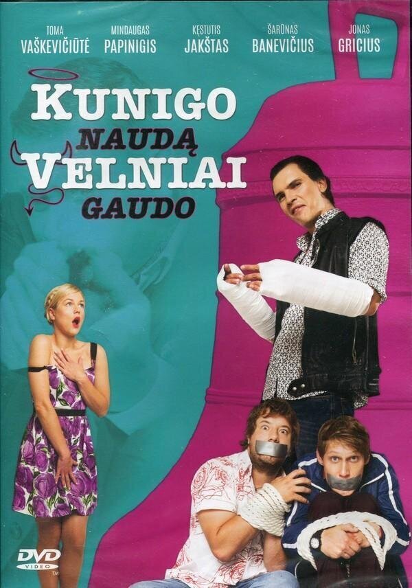 DVD "KUNIGO NAUDĄ VELNIAI GAUDO" цена и информация | Vinüülplaadid, CD, DVD | hansapost.ee