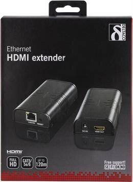 Deltaco HDMI-221, HDMI hind ja info | Juhtmed ja kaablid | hansapost.ee
