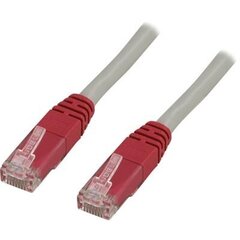 Deltaco TP-61X, RJ45, 1m hind ja info | Juhtmed ja kaablid | hansapost.ee