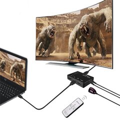 Media-Tech MT5207 HDMI Switch 4K hind ja info | USB adapterid ja jagajad | hansapost.ee