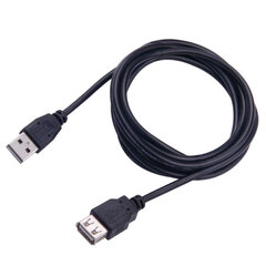 Sbox Extension USB 2.0 A-A M/F 5м USB-1025 цена и информация | Sbox Бытовая техника и электроника | hansapost.ee