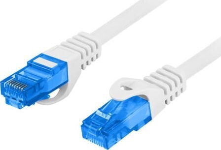 Võrgukaabel Lanberg Patchcord S/FTP CAT.6A 0,5 m, Hall LSZH цена и информация | Juhtmed ja kaablid | hansapost.ee