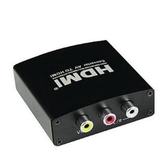 Konverter, AV-HDMI цена и информация | Кабели и провода | hansapost.ee