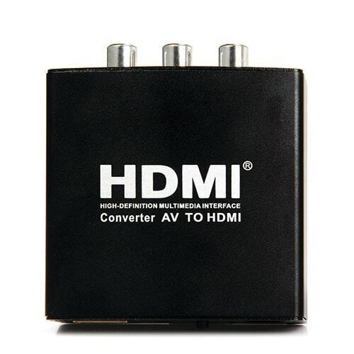 Konverter, AV-HDMI hind ja info | Juhtmed ja kaablid | hansapost.ee
