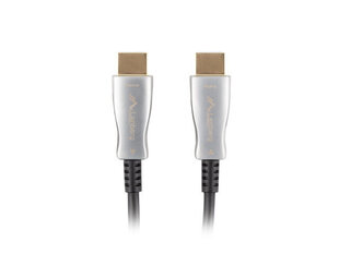 Lanberg CA-HDMI-20FB-0400-BK цена и информация | Кабели и провода | hansapost.ee