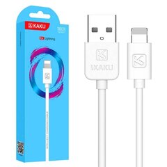 KAKU KSC-285 Universaalne 2.4A Apple Lightning USB Data/Laadimis kaabel 1m hind ja info | Juhtmed ja kaablid | hansapost.ee