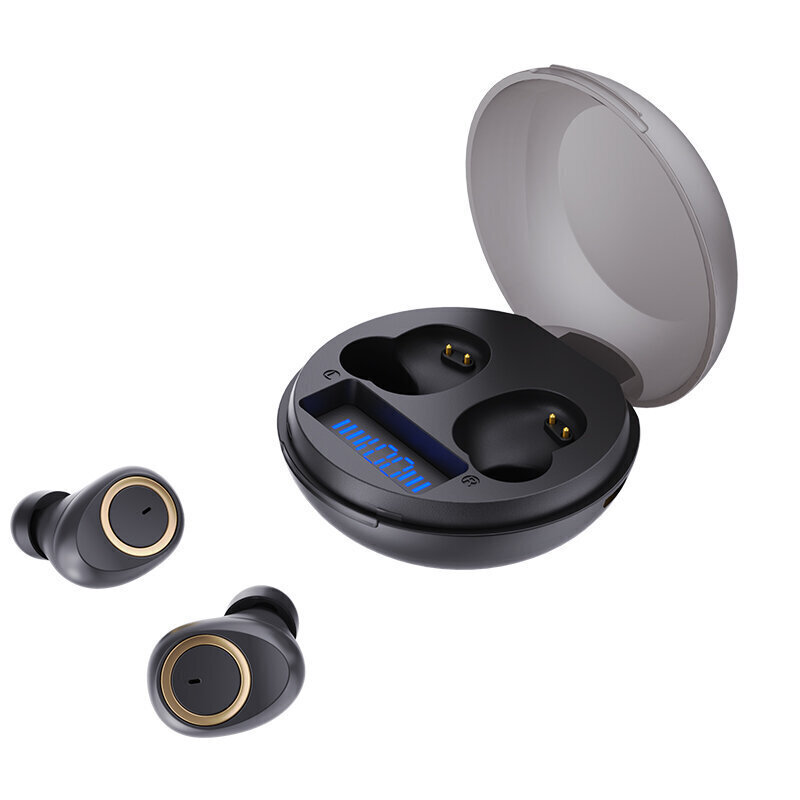 Juhtmevabad kõrvaklapid Bluedio D3 TWS, Must цена и информация | Kõrvaklapid | hansapost.ee