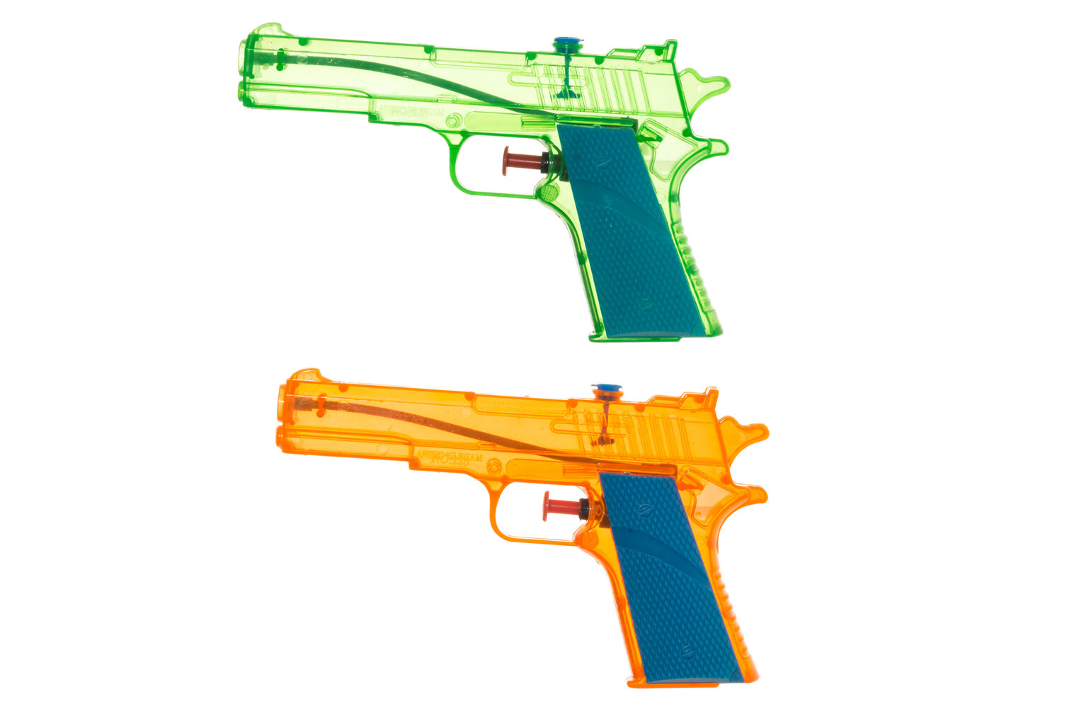 Veepüstol i-Play 18 cm, 2 tk hind ja info | Ranna- ja õuemänguasjad | hansapost.ee