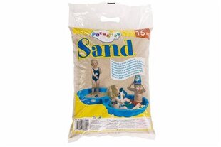 Песок, 15 кг  цена и информация | Песочницы, песок | hansapost.ee