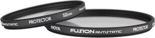 Hoya filter Protector Fusion Antistatic 52mm hind ja info | Fotoaparaatide filtrid | hansapost.ee