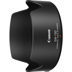 Canon lens hood EW-73D hind ja info | Canon Fotoaparaadid, objektiivid ja lisatarvikud | hansapost.ee