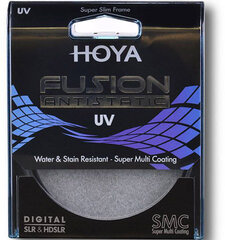 Hoya filter Fusion Antistatic UV 105mm hind ja info | Hoya Mobiiltelefonid, fotokaamerad, nutiseadmed | hansapost.ee