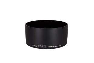 Canon ES-71 II Lens Hood hind ja info | Fotoaparaatide filtrid | hansapost.ee
