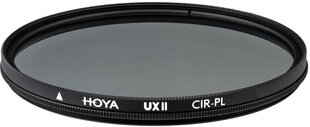 Hoya filter ringpolarisatsioon UX II 37mm hind ja info | Hoya Mobiiltelefonid, fotokaamerad, nutiseadmed | hansapost.ee