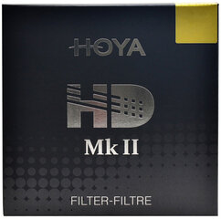 Hoya фильтр круговой поляризации HD Mk II 52 мм цена и информация | Фильтры для объективов | hansapost.ee