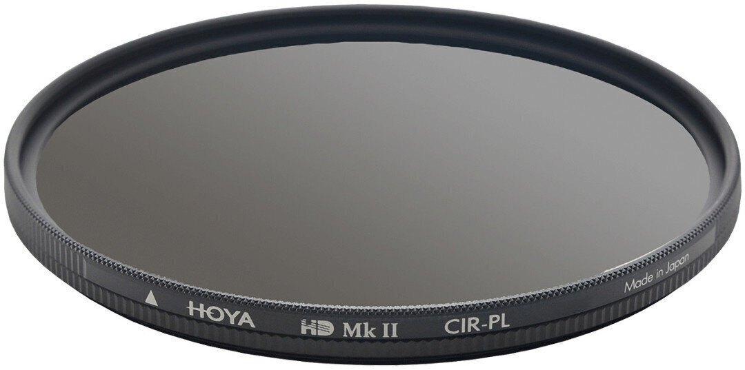 Hoya filter ringpolarisatsioon HD Mk II 62mm цена и информация | Fotoaparaatide filtrid | hansapost.ee