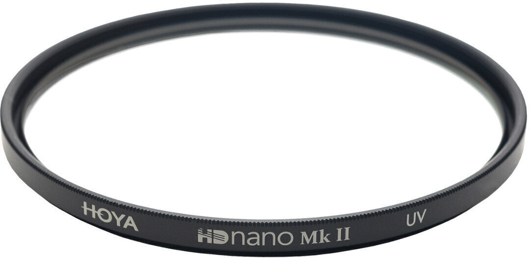 Hoya filter UV HD Nano Mk II 58mm цена и информация | Fotoaparaatide filtrid | hansapost.ee