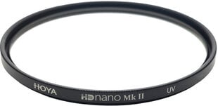 Hoya filter UV HD Nano Mk II 67 мм цена и информация | Фильтры для объективов | hansapost.ee