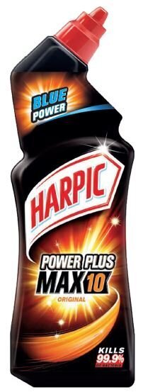 Wc-poti puhastusvahend Harpic Power Plus 750 ml price and information | Puhastusvahendid | hansapost.ee