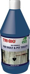 TRI-BIO Биопродукт для наружных туалетов, 500 мл цена и информация | Очистители | hansapost.ee