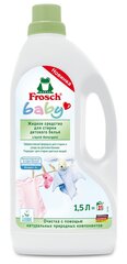Жидкое средство для стирки детского белья Frosch 1.5л цена и информация | Моющие средства | hansapost.ee