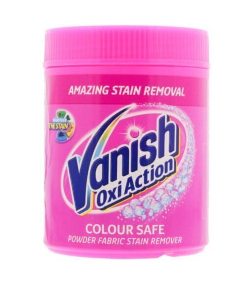 Vanish plekieemalduspulber Vanish Oxi Action, 470 g цена и информация | Pesuvahendid | hansapost.ee