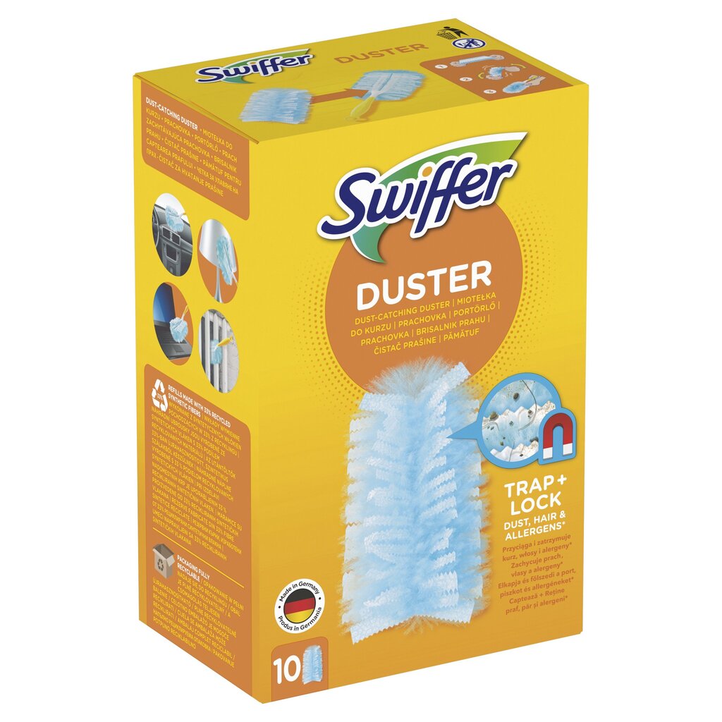 Swiffer Duster lisad 10tk цена и информация | Puhastustarvikud | hansapost.ee