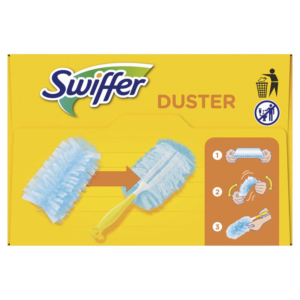 Swiffer Duster lisad 10tk цена и информация | Puhastustarvikud | hansapost.ee