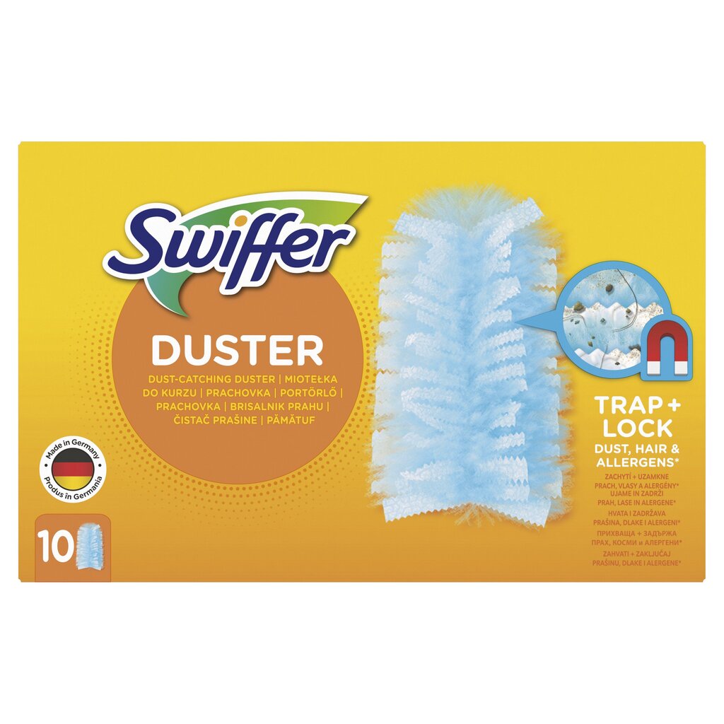 Swiffer Duster lisad 10tk hind ja info | Puhastustarvikud | hansapost.ee
