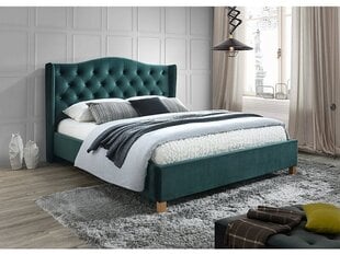 Voodi Signal Meble Aspen Velvet 180x200 cm, roheline price and information | Beds | hansapost.ee