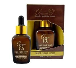 Argan Oil Night näoseerum 30ml цена и информация | Сыворотки для лица, масла | hansapost.ee