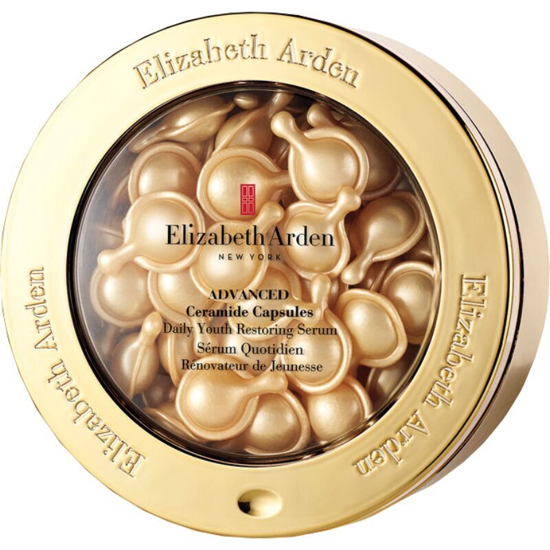 Näokapslid Elizabeth Arden Advanced Ceramide Capsules Daily Youth Serum 60 tk hind ja info | Näoõlid, ampullid ja seerumid | hansapost.ee