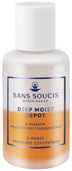 Sügavniisutav kontsentraat Sans Soucis Deep Moisture Depot, 30 ml цена и информация | Сыворотки для лица, масла | hansapost.ee