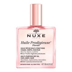 Сухое масло для лица, тела и волос Nuxe Huile Prodigieuse Florale 100 мл цена и информация | Сыворотки для лица, масла | hansapost.ee