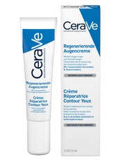 Silmaümbruse kreem CeraVe Eye Repair, 14 ml цена и информация | Сыворотки, кремы для век | hansapost.ee