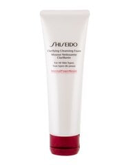 Puhastav näovaht Shiseido 125 ml hind ja info | Shiseido Parfüümid, lõhnad ja kosmeetika | hansapost.ee