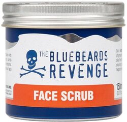 Näokoorija meestele The Bluebeards Face Revenge Scrub, 150 ml hind ja info | Näopuhastusvahendid | hansapost.ee