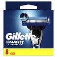 Raseerimispead Gillette Mach3 Turbo, 8 tk