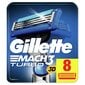 Raseerimispead Gillette Mach3 Turbo 8 tk. цена и информация | Raseerimisvahendid | hansapost.ee