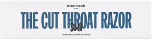 Бритва с одним лезвием для мужчин Men Rock 1 шт. цена и информация | Средства для бритья и косметика | hansapost.ee