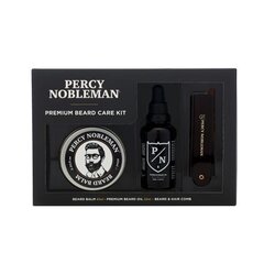Habemehoolduskomplekt Percy Nobleman Premium Beard Care Kit, 3 toodet hind ja info | Raseerimisvahendid | hansapost.ee