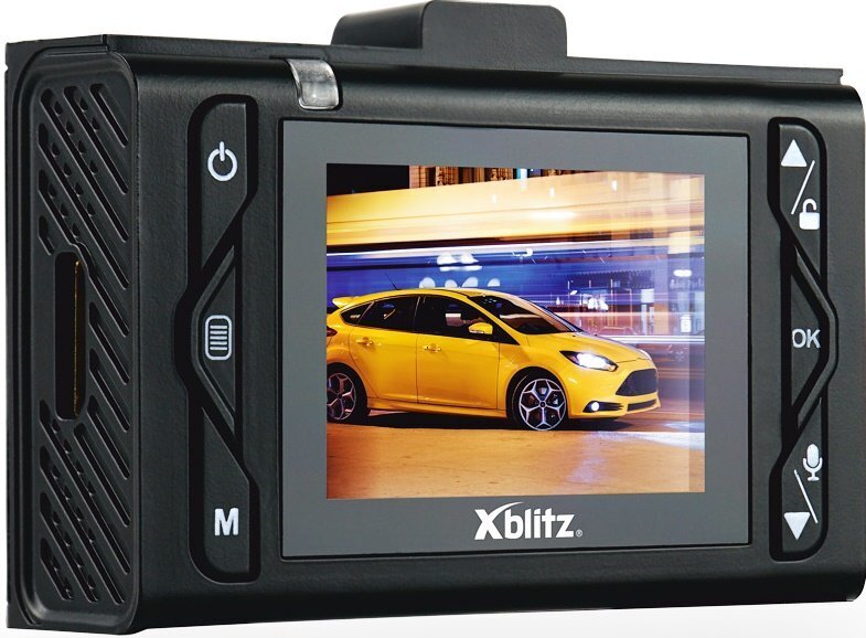 Xblitz Trust, Juoda цена и информация | Pardakaamerad ja auto videokaamerad | hansapost.ee