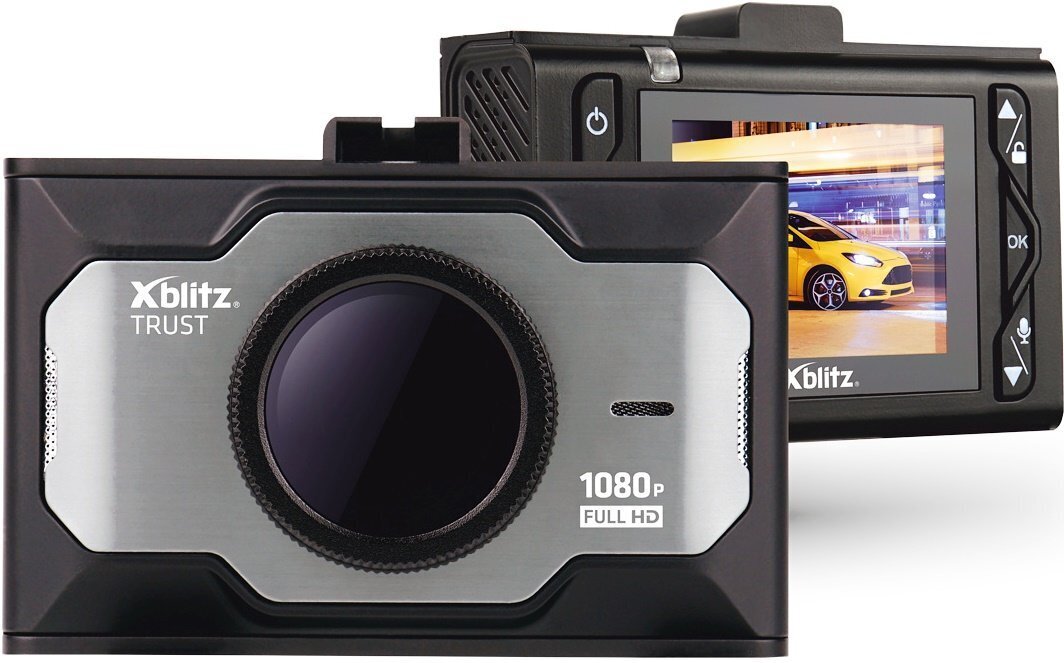 Xblitz Trust, Juoda цена и информация | Pardakaamerad ja auto videokaamerad | hansapost.ee