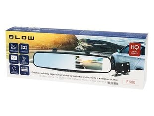 Videoregistraator Blow Blackbox DVR F600 hind ja info | Pardakaamerad ja auto videokaamerad | hansapost.ee