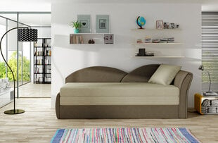 Диван-кровать Aga, коричневый цвет цена и информация | Диваны | hansapost.ee